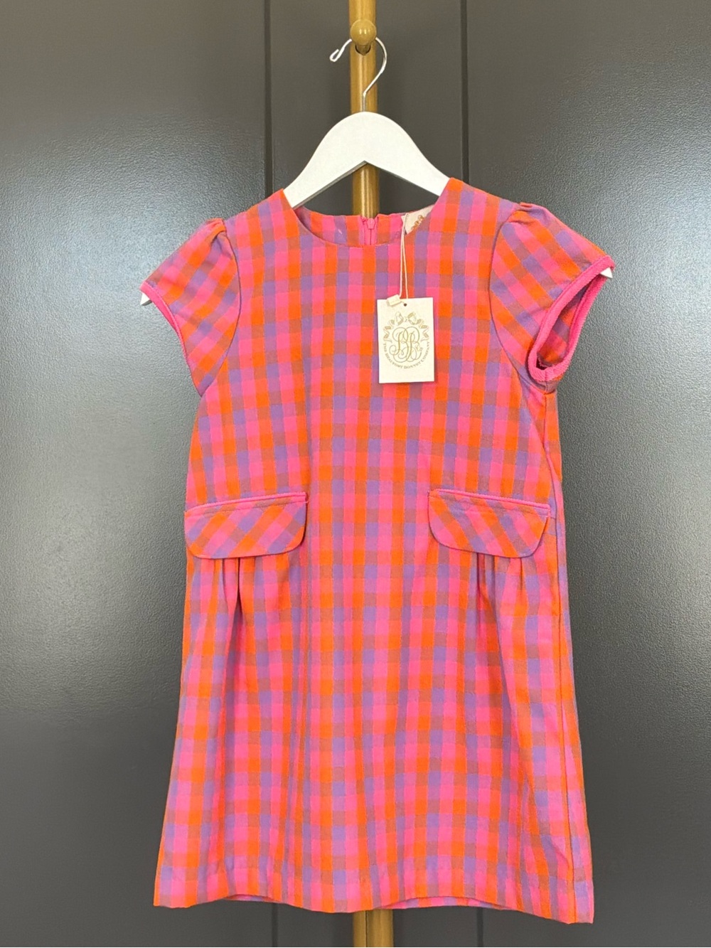 The Beaufort Bonnet Company Betts Bow Dress NWT - Size 8